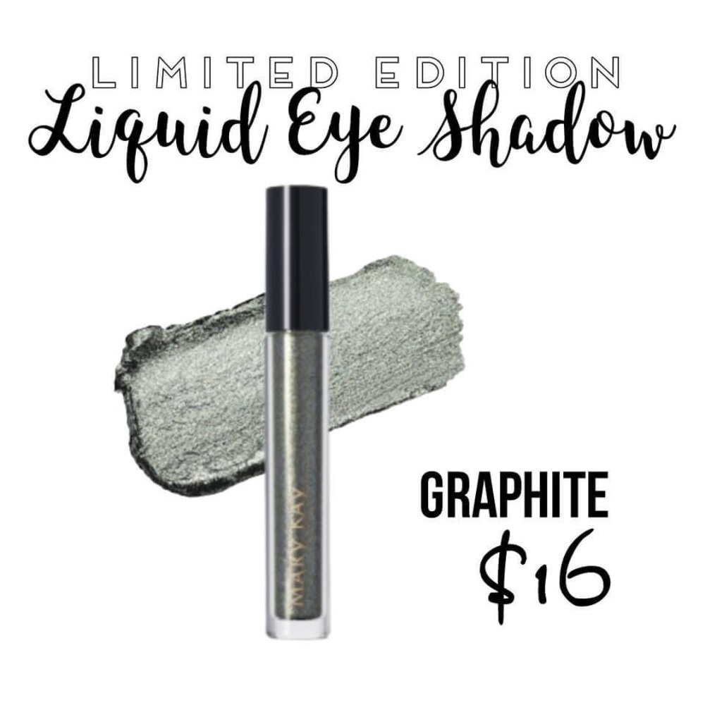 💕Graphite Grey shimmer Eye Shadow.